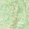 Itinéraire Randonnée VTT Ronno 48 Km 2025-22953505, distance, dénivelé, altitude, carte, profil, trace GPS