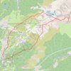 Itinéraire Petit Van, distance, dénivelé, altitude, carte, profil, trace GPS