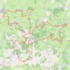 Itinéraire Castellucienne 2019, distance, dénivelé, altitude, carte, profil, trace GPS