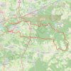 Itinéraire Changé - Challes, distance, dénivelé, altitude, carte, profil, trace GPS