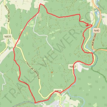 Itinéraire Rogifosse / Belvédère, distance, dénivelé, altitude, carte, profil, trace GPS