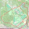 Itinéraire TRK-2022-10-12, distance, dénivelé, altitude, carte, profil, trace GPS