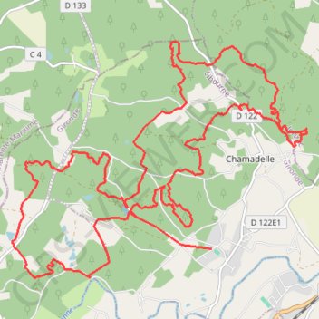 Itinéraire 2022 - Cham 30km, distance, dénivelé, altitude, carte, profil, trace GPS