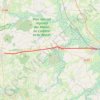 Itinéraire Carentan-les-Marais / La Haye, distance, dénivelé, altitude, carte, profil, trace GPS