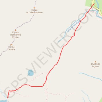 Itinéraire 9782344062746_49, distance, dénivelé, altitude, carte, profil, trace GPS