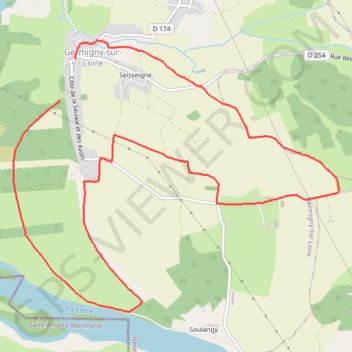 Itinéraire 20230312 Marche, distance, dénivelé, altitude, carte, profil, trace GPS