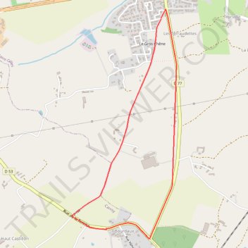 Itinéraire Course Saint Gilles, distance, dénivelé, altitude, carte, profil, trace GPS