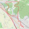 Itinéraire Valbonette - Piolenc, distance, dénivelé, altitude, carte, profil, trace GPS