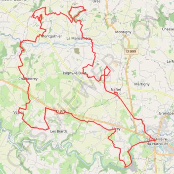 Itinéraire 1 - activity_16902193186, distance, dénivelé, altitude, carte, profil, trace GPS