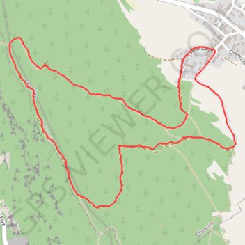 Itinéraire Montagne du Vuache, distance, dénivelé, altitude, carte, profil, trace GPS