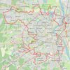 Itinéraire 0 - ITINERAIRE STRUCTURANT, distance, dénivelé, altitude, carte, profil, trace GPS