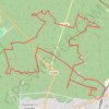 Itinéraire Sentier des points de vue avec décrochage, distance, dénivelé, altitude, carte, profil, trace GPS