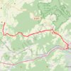 Itinéraire Parcours du 09/02/2024 18h08, distance, dénivelé, altitude, carte, profil, trace GPS