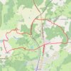 Itinéraire La coquille sous la neige, distance, dénivelé, altitude, carte, profil, trace GPS