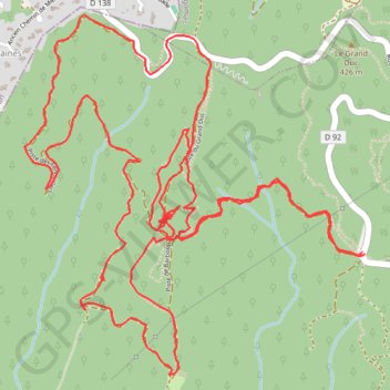 Itinéraire Randonnée du 10/02/2023 à 19:10, distance, dénivelé, altitude, carte, profil, trace GPS