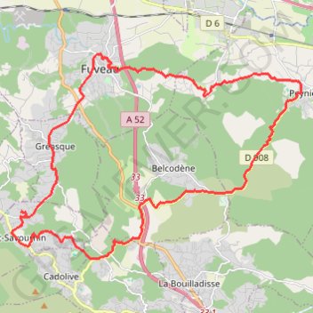 Itinéraire Zepp20220828093858, distance, dénivelé, altitude, carte, profil, trace GPS