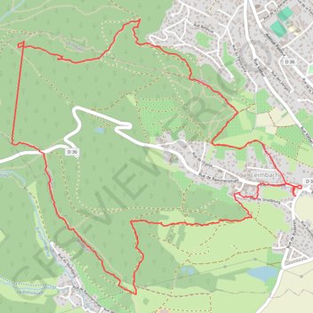 Itinéraire Marche coucou Leimbach, distance, dénivelé, altitude, carte, profil, trace GPS