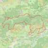 Itinéraire 2018-05-19 14:48, distance, dénivelé, altitude, carte, profil, trace GPS