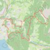 Itinéraire Tête du Parmelan, en boucle par le sentier Capitaine Anjot, distance, dénivelé, altitude, carte, profil, trace GPS