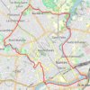 Itinéraire Nantes (le tour de), distance, dénivelé, altitude, carte, profil, trace GPS