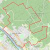 Itinéraire Randonnée Draveil - 91, distance, dénivelé, altitude, carte, profil, trace GPS