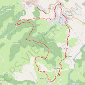 Itinéraire Le tour du Gournier, distance, dénivelé, altitude, carte, profil, trace GPS