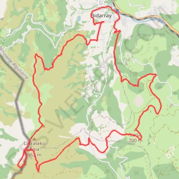 Itinéraire BK21 2020, distance, dénivelé, altitude, carte, profil, trace GPS