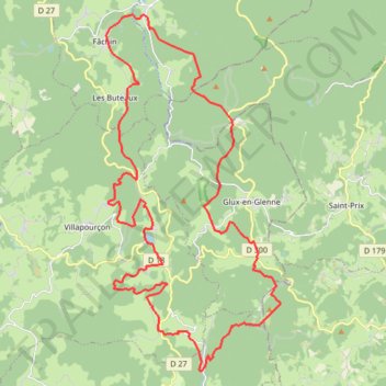 Itinéraire 2021-05-13-16 Morvan sud 45km, distance, dénivelé, altitude, carte, profil, trace GPS