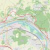 Itinéraire De Triel sur Seine à Meulan, distance, dénivelé, altitude, carte, profil, trace GPS