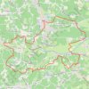 Itinéraire suuntoapp-Hiking-2022-09-01T05-18-44Z, distance, dénivelé, altitude, carte, profil, trace GPS