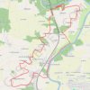 Itinéraire Circuit à l'Assaut de Corbinières - Langon, distance, dénivelé, altitude, carte, profil, trace GPS