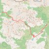 Itinéraire Traversée des Pyrénées - Étape 19, distance, dénivelé, altitude, carte, profil, trace GPS