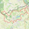 Itinéraire Circuit des Censes - Maulde, distance, dénivelé, altitude, carte, profil, trace GPS