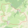 Itinéraire Circuit des Grandes Armoises, distance, dénivelé, altitude, carte, profil, trace GPS