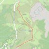 Itinéraire Samoëns, La Bourgeoise, distance, dénivelé, altitude, carte, profil, trace GPS