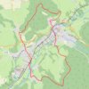 Itinéraire Chemins du Cœur des Vosges - La tête de Voitimont, distance, dénivelé, altitude, carte, profil, trace GPS