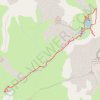 Itinéraire 2021-09-30 16:12:03, distance, dénivelé, altitude, carte, profil, trace GPS