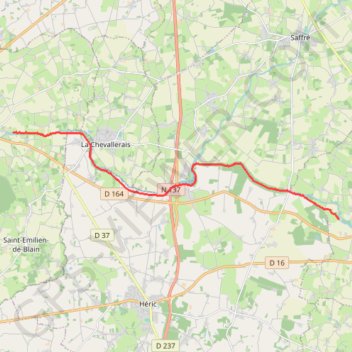 Itinéraire 2019-08-28_063254, distance, dénivelé, altitude, carte, profil, trace GPS