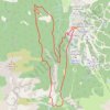 Itinéraire Boucle de la Mazelière, distance, dénivelé, altitude, carte, profil, trace GPS