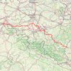 Itinéraire Lille Bruxelles à Vélo, distance, dénivelé, altitude, carte, profil, trace GPS