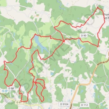 Itinéraire Tracé actuel: 29 DEC 2012 14:03, distance, dénivelé, altitude, carte, profil, trace GPS