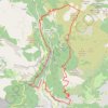 Itinéraire Les Balcons du Loup, distance, dénivelé, altitude, carte, profil, trace GPS