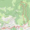 Itinéraire La Jaubernie - Privas, distance, dénivelé, altitude, carte, profil, trace GPS