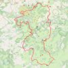 Itinéraire Egliseneuve d'antraigues-Besse, distance, dénivelé, altitude, carte, profil, trace GPS