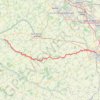 Itinéraire Traversée de l'Artois et du Ternois, distance, dénivelé, altitude, carte, profil, trace GPS