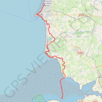 Itinéraire Randonnée bleue, distance, dénivelé, altitude, carte, profil, trace GPS