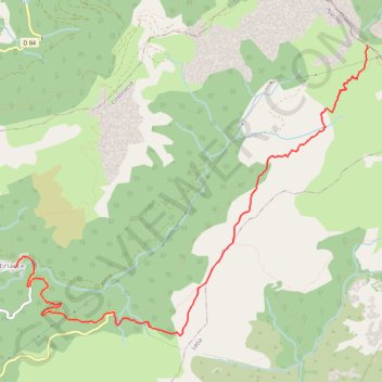 Itinéraire Liaison de Bocca San Petru à Cristinacce, distance, dénivelé, altitude, carte, profil, trace GPS