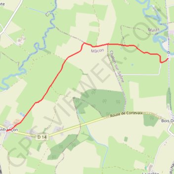 Itinéraire Autrans-Bec de l'Orient, distance, dénivelé, altitude, carte, profil, trace GPS