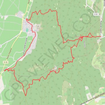 Itinéraire La Montagnette depuis l'Abbaye Saint-Michel de Frigolet, distance, dénivelé, altitude, carte, profil, trace GPS