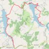 Itinéraire T03.0-Massignac à La Guerlie, distance, dénivelé, altitude, carte, profil, trace GPS